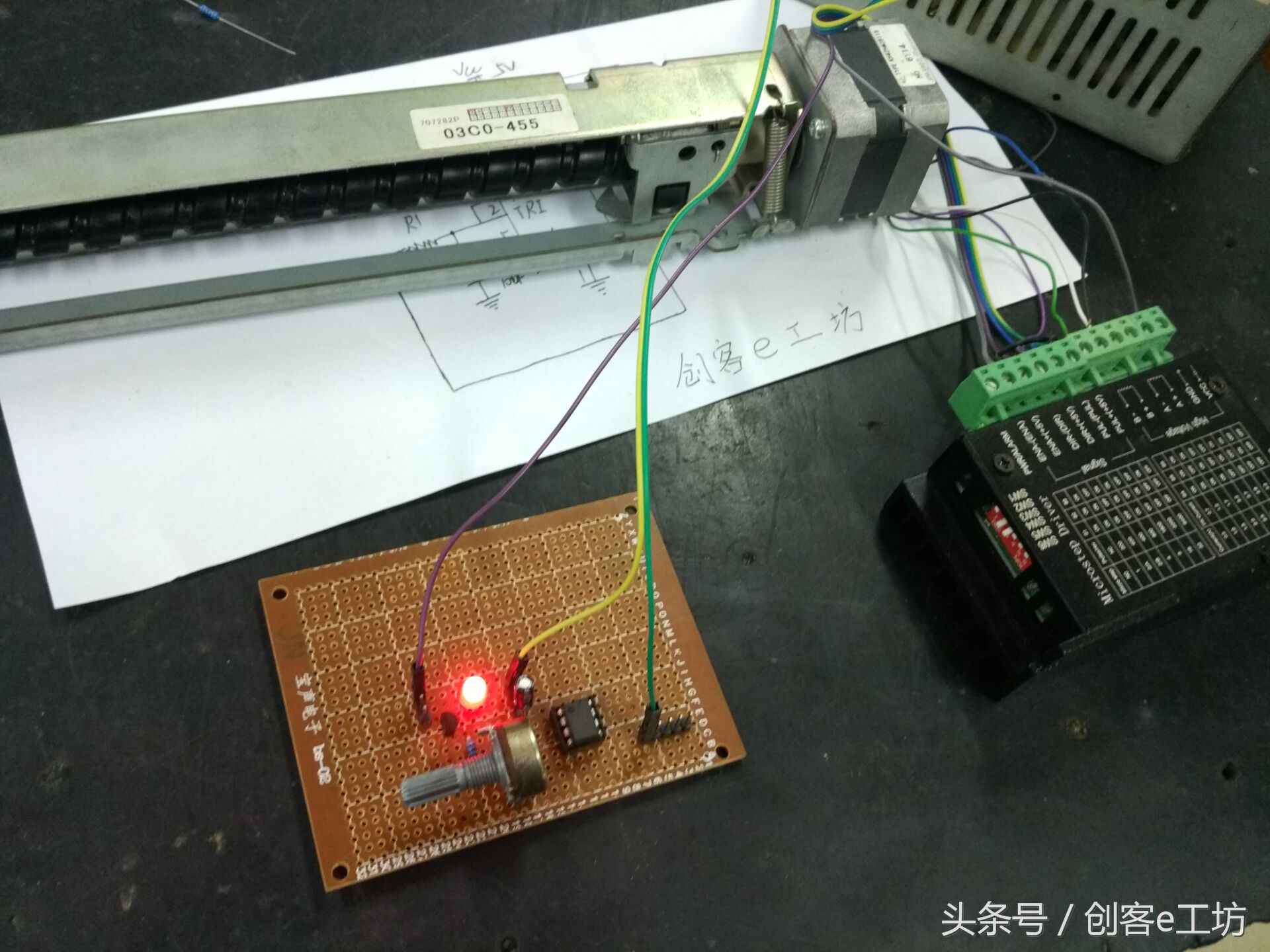 步进电机最简单的驱动控制方法,步进驱动器如何驱动步进电机