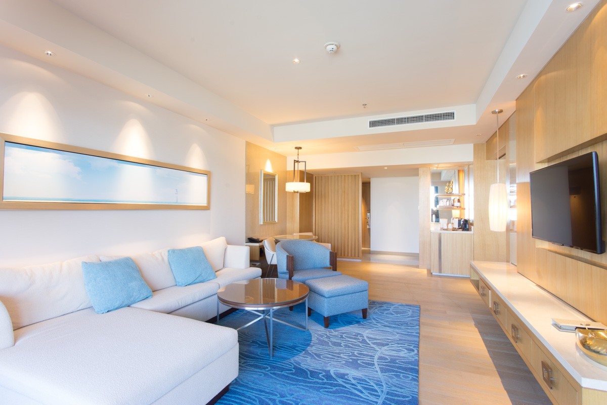 三亚山海天度假酒店,三亚山海天万豪酒店东翼和西翼