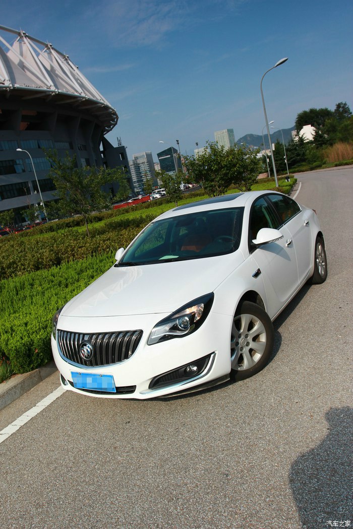 19款君威精英提车记,操控性不错的车