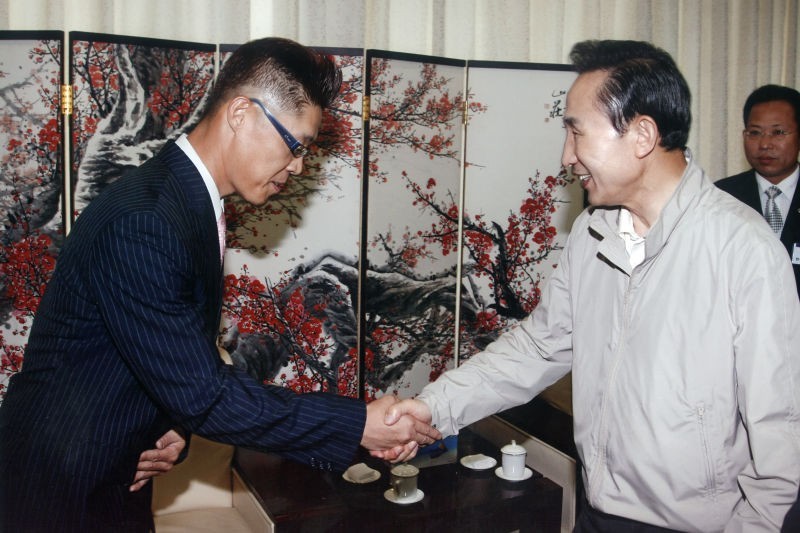 因为爱留在了成都，韩国首尔大叔的自述