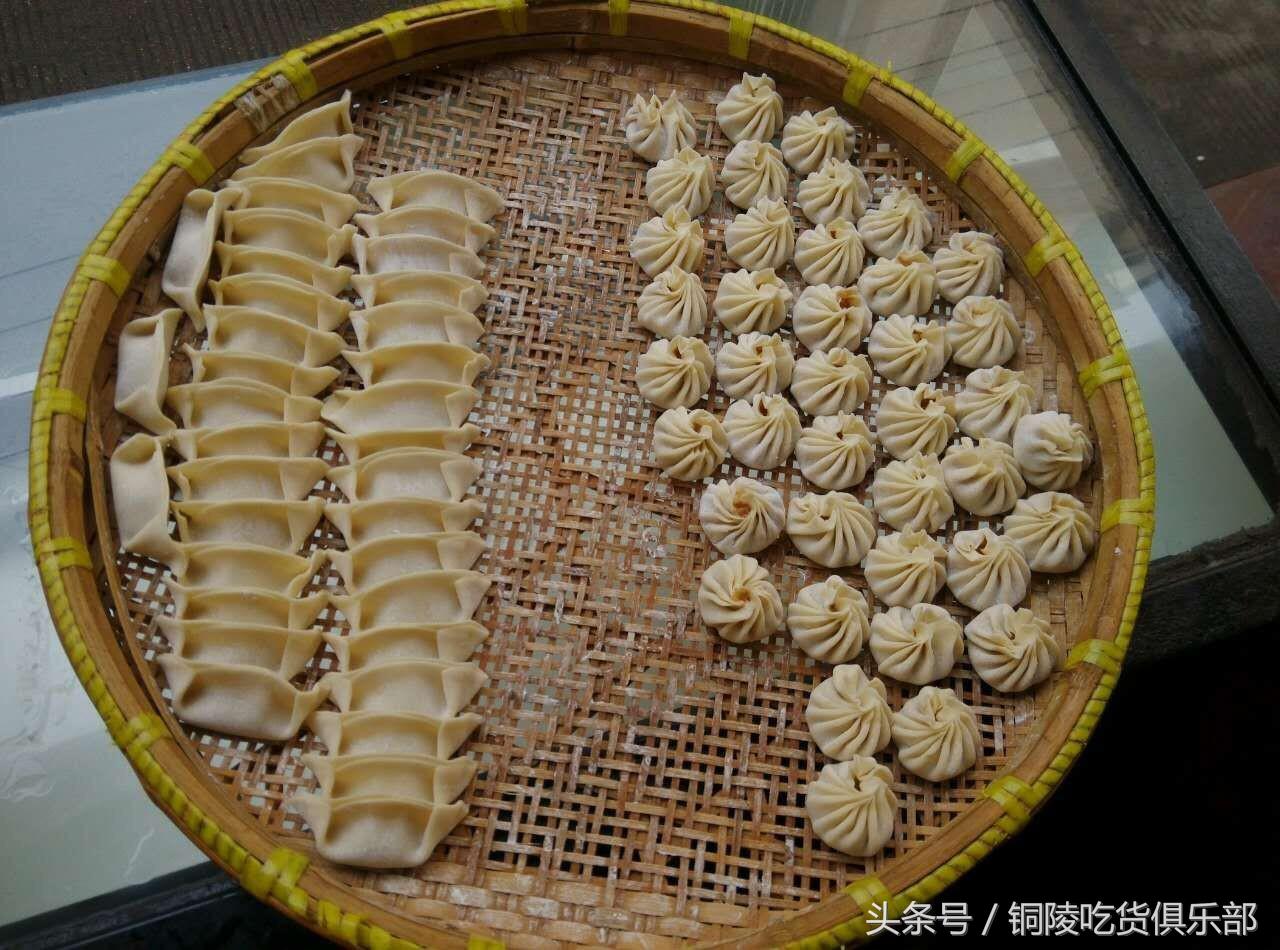 铜陵十大美食排行榜汤包,铜陵美食老面馒头