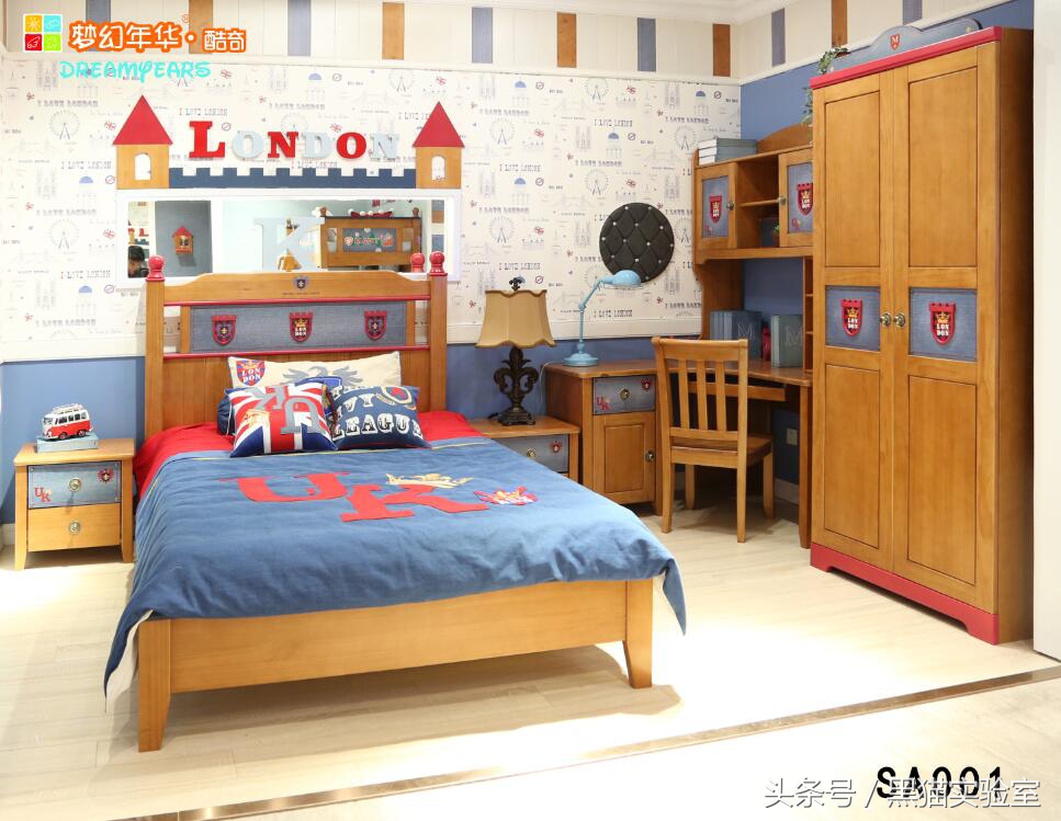 逛遍了家具卖场，就想给孩子选件好家具（超全儿童家具品牌整理）