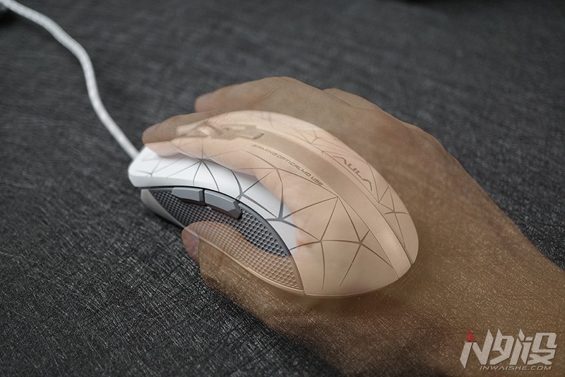 狼蛛鬼鲛鼠标拆解,狼蛛战魂鼠标