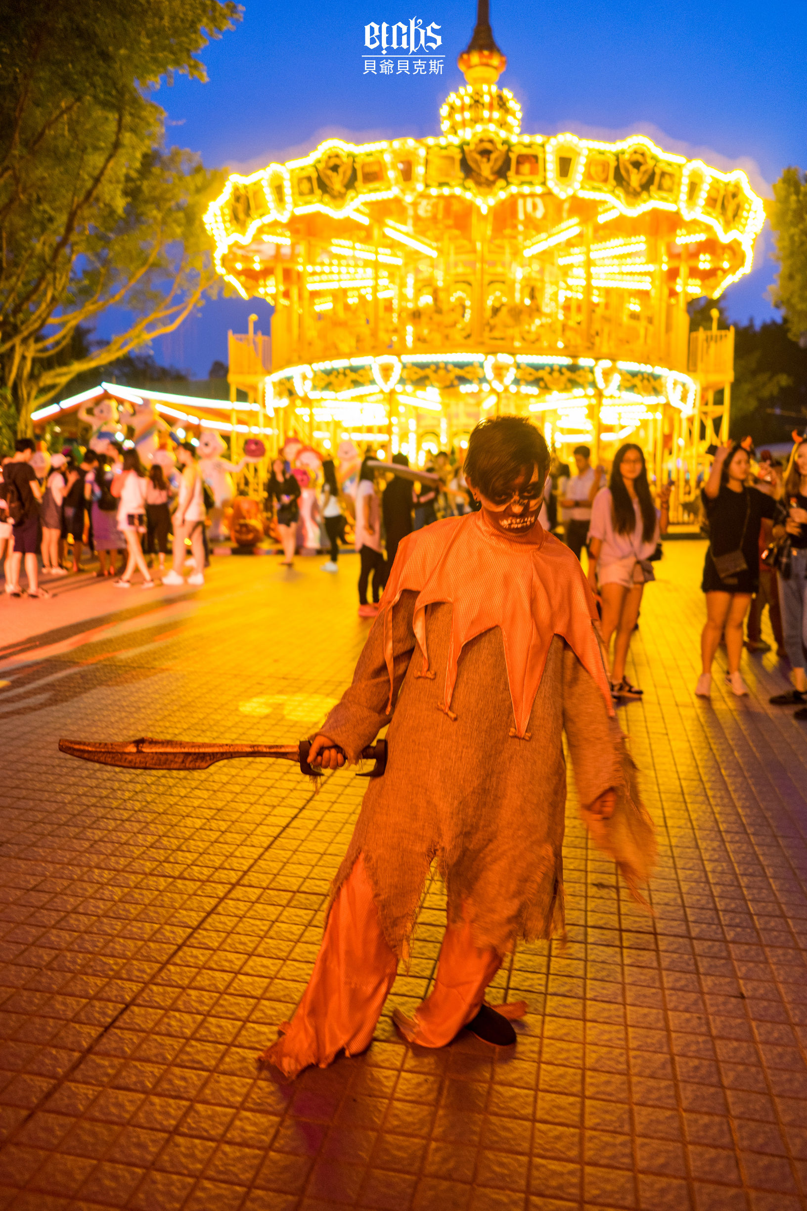 长隆万圣节神奇之旅,去长隆万圣节怎么跟鬼拍照