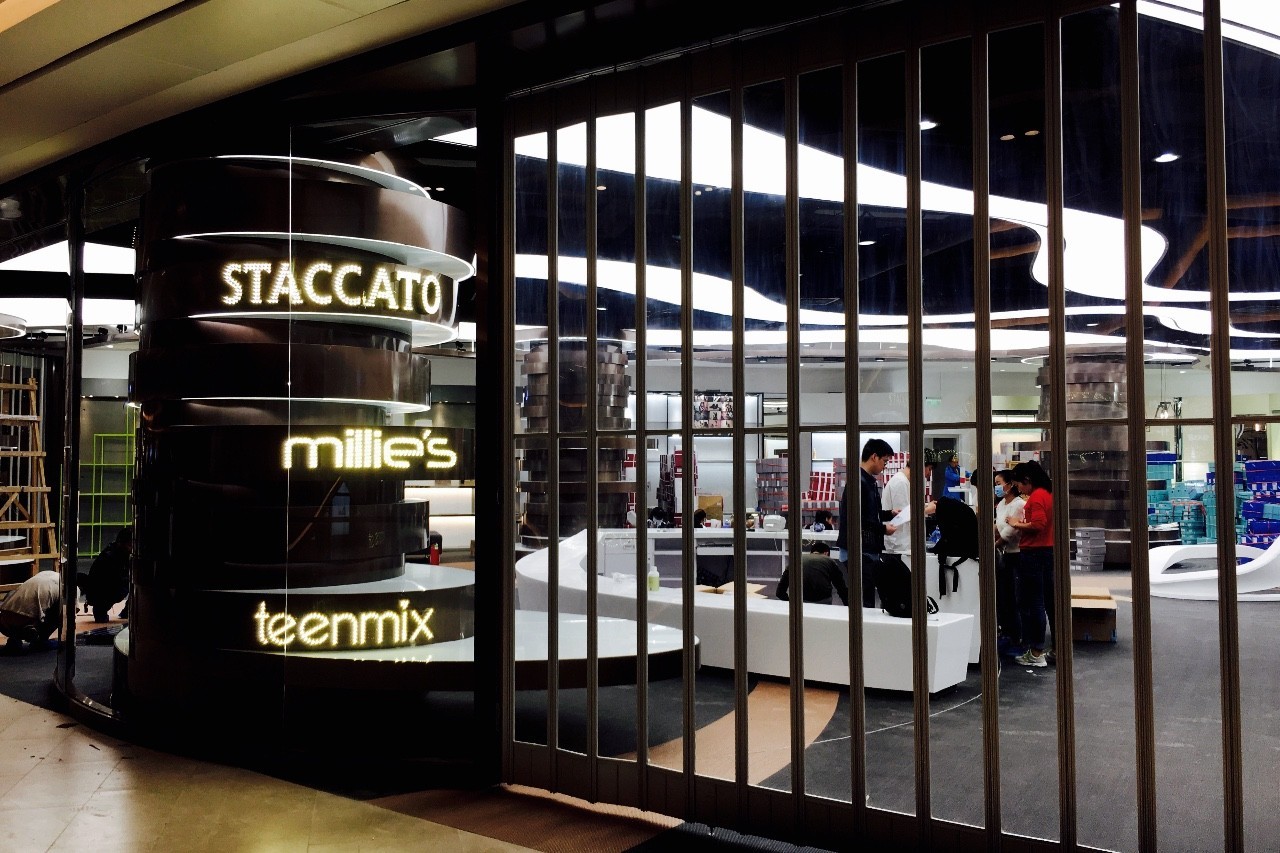 七宝万科新发现,上海七宝万科广场都有什么牌子