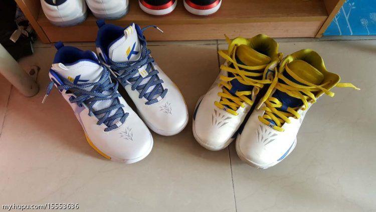 安踏kt2哪个配色好看,安踏kt2和kt1哪个好