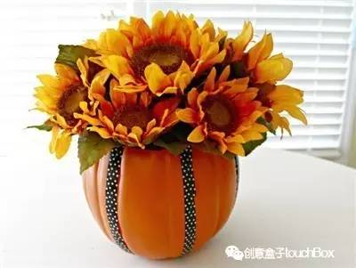 万圣节特色南瓜造型,万圣节的南瓜怎么装饰呢