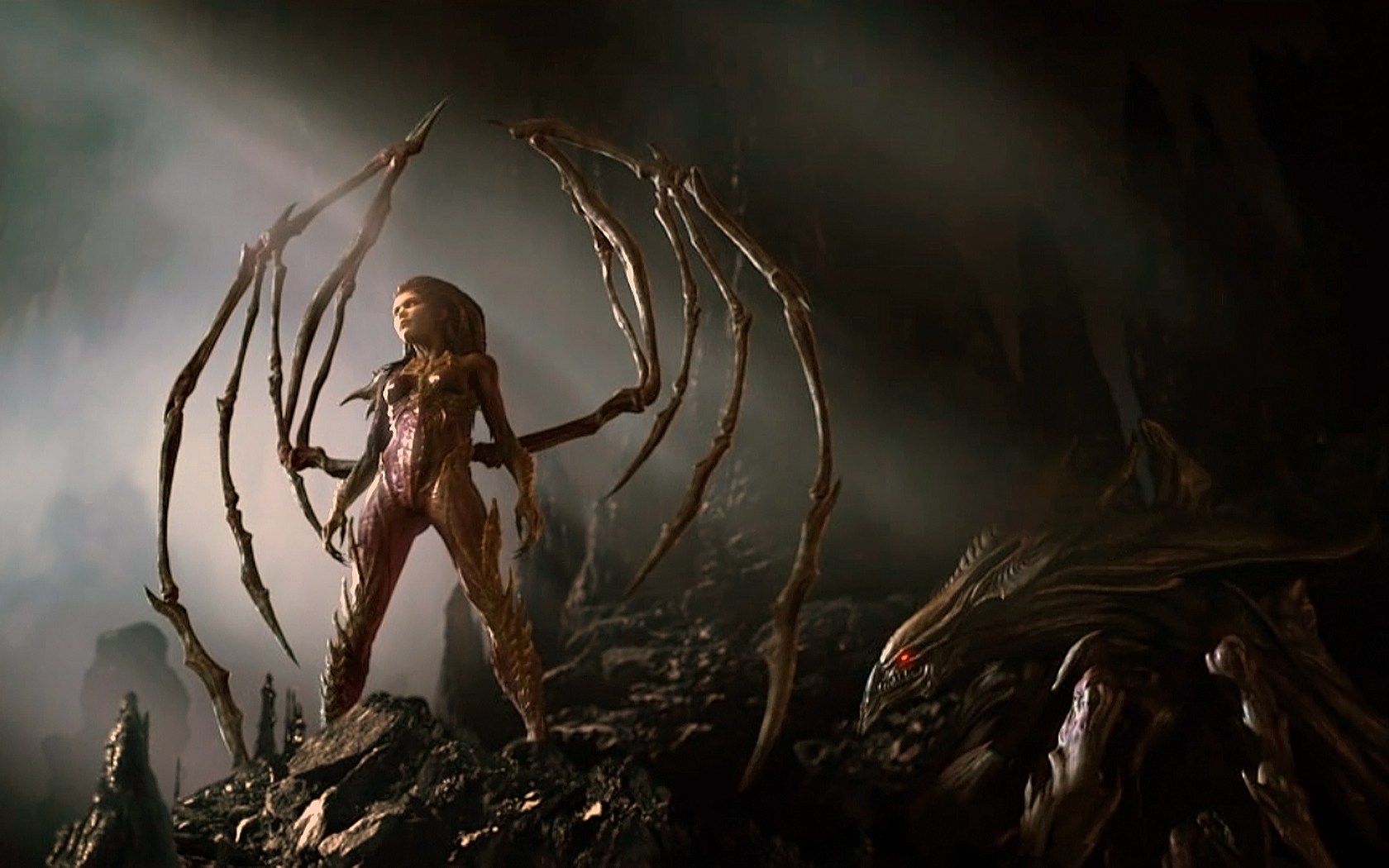 刀锋女王凯瑞甘的前世今生,身逢乱世,何以为情!