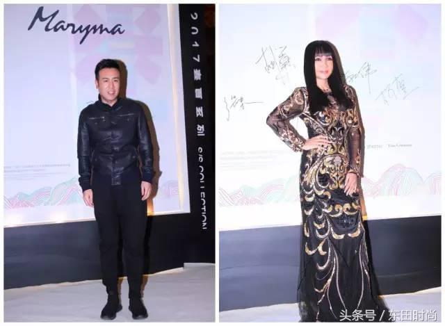 彝绣之美呼之欲出！东田造型助力马艳丽高级定制时装发布会