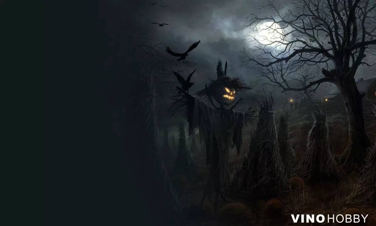 万圣节喝什么葡萄酒最好,万圣节包装葡萄酒