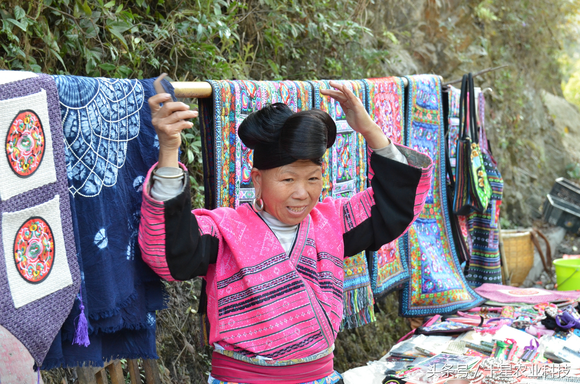 龙胜瑶族大寨龙脊梯田，原创拍摄几十图，有美女出镜哦！