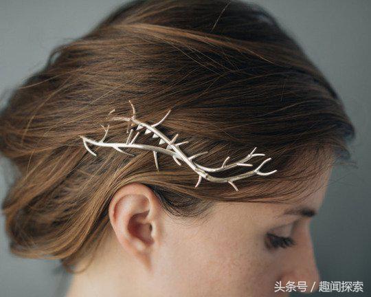 身上没有鹿角、花草算什么森女?仙气飘飘饰品让你变身森林系女神