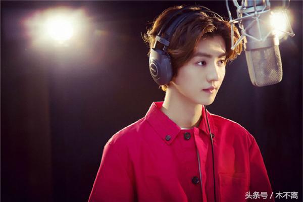 鹿晗对你心动的瞬间,鹿晗的对你爱不完