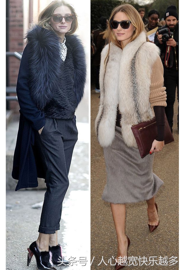 穿皮草怎么选内搭,冬天穿皮草搭配什么内搭好看