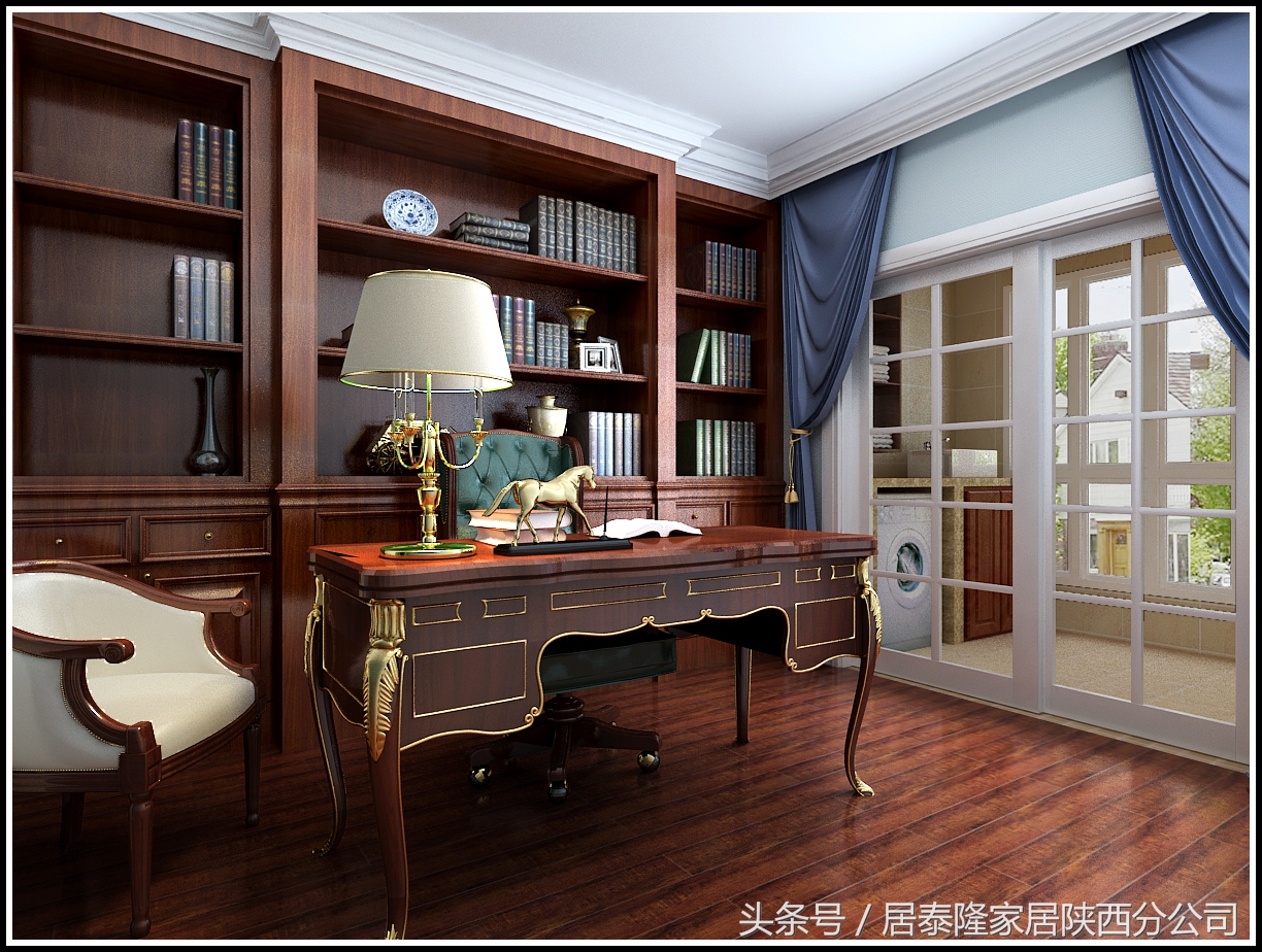 美式休闲质感,美式家居的风格