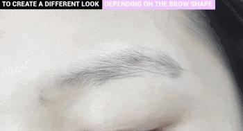 全智贤一字眉图片,全智贤的长直发看起来那么漂亮