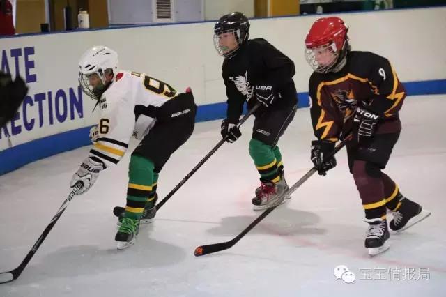 天了噜，学冰球让我的娃超man的！