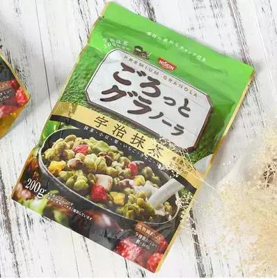 很赞的抹茶味零食,贼好吃的坚果