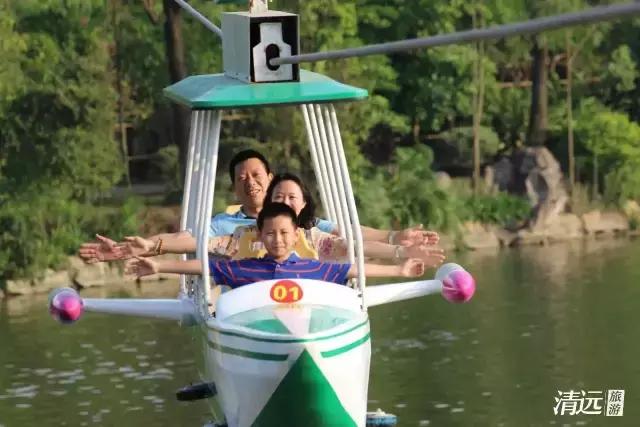 想在佛冈嗨翻天?这条路线一定让你热血沸腾!