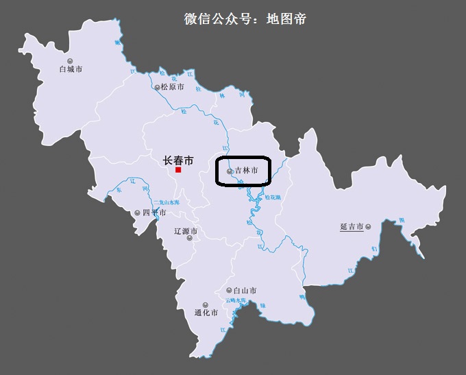 市县名的开头与本省的简称相同，有你的家乡吗？