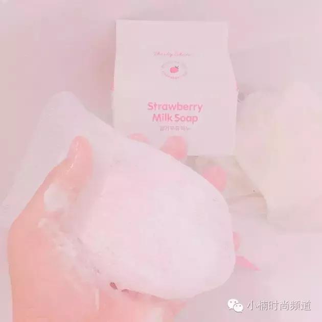 连洗脸也要粉红色少女心！DS超绵密泡泡肥皂可卸妆外还超保湿