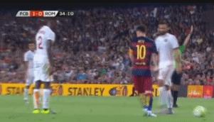 梅西任意球破门小贝泪目,生死看淡不服就干出奇迹