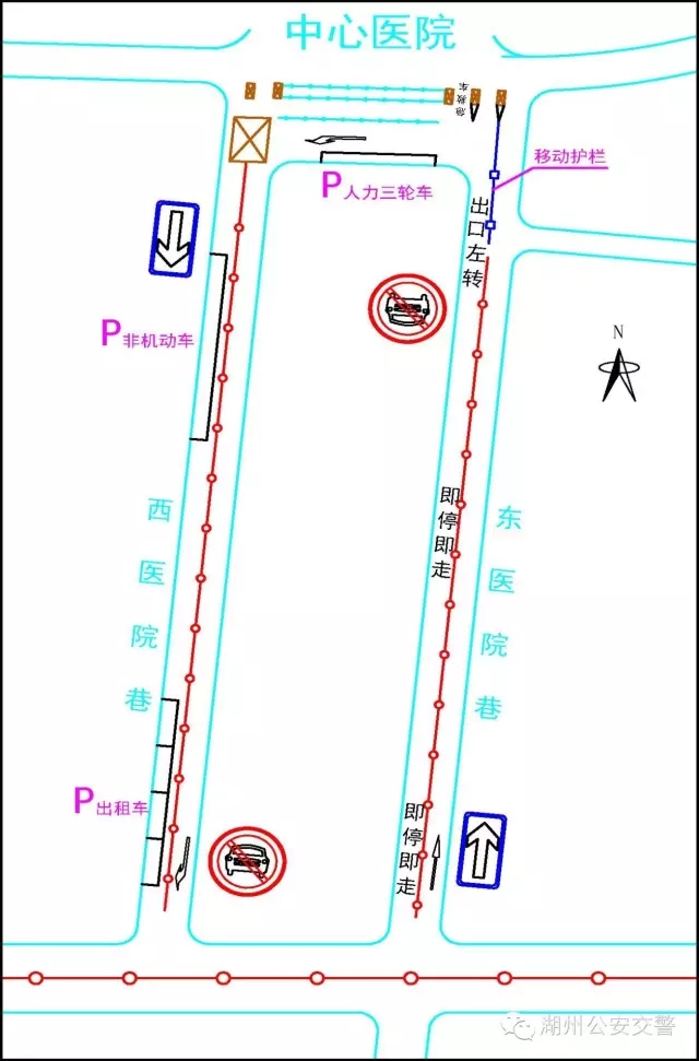 开车去中心医院停车位,开车去中心医院