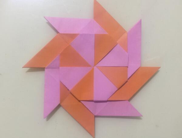 折纸飞镖能飞10000米,怎么折纸飞镖能飞600米