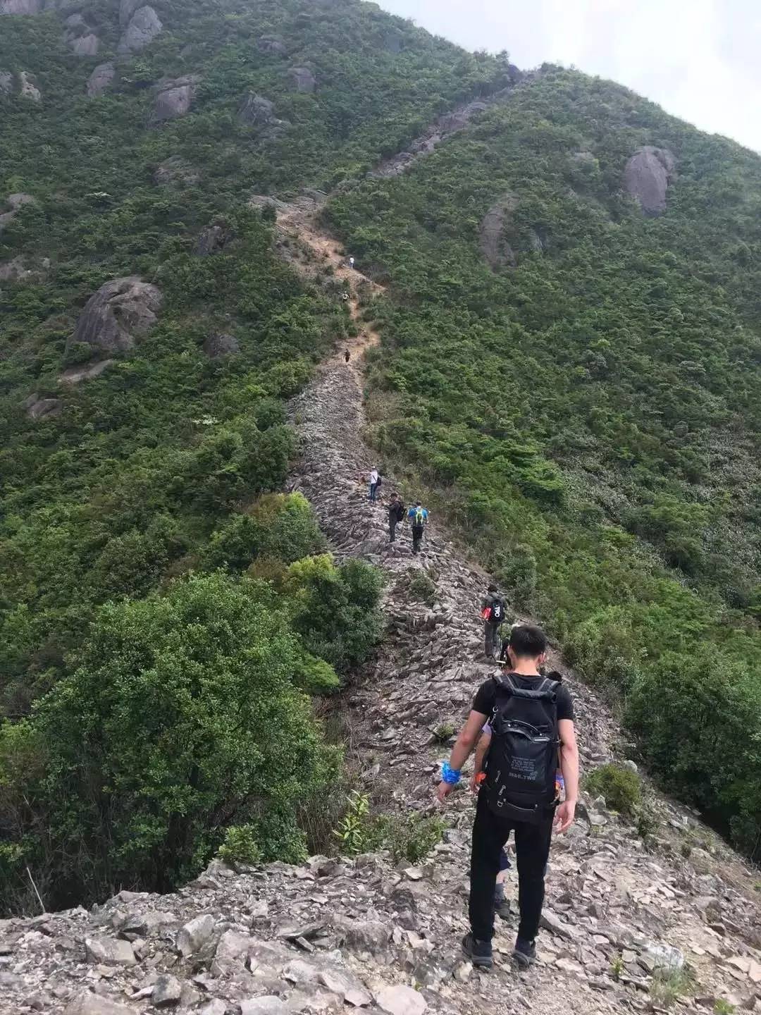 温州雁荡山徒步攻略,雁荡四尖徒步路线