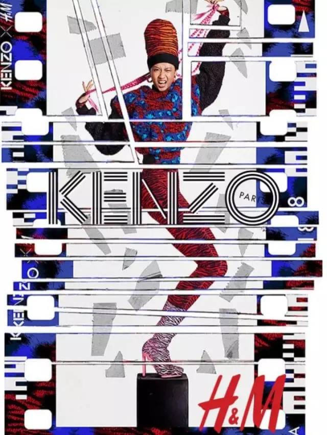 hmkenzo合作款限量外套,hmkenzo合作款限量