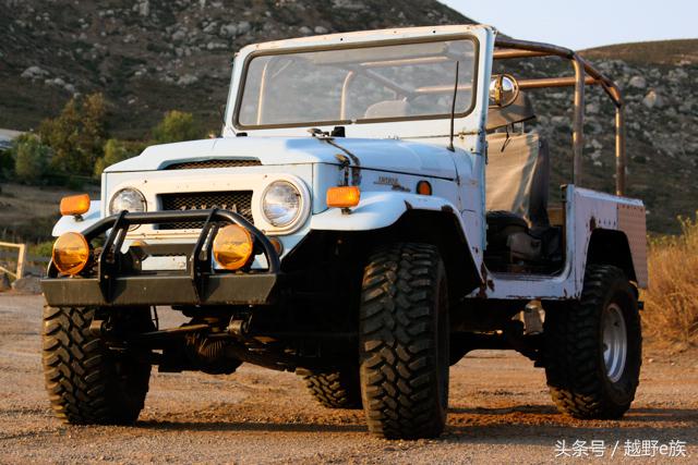 丰田最经典越野车有哪些,丰田史上5款最伟大越野车