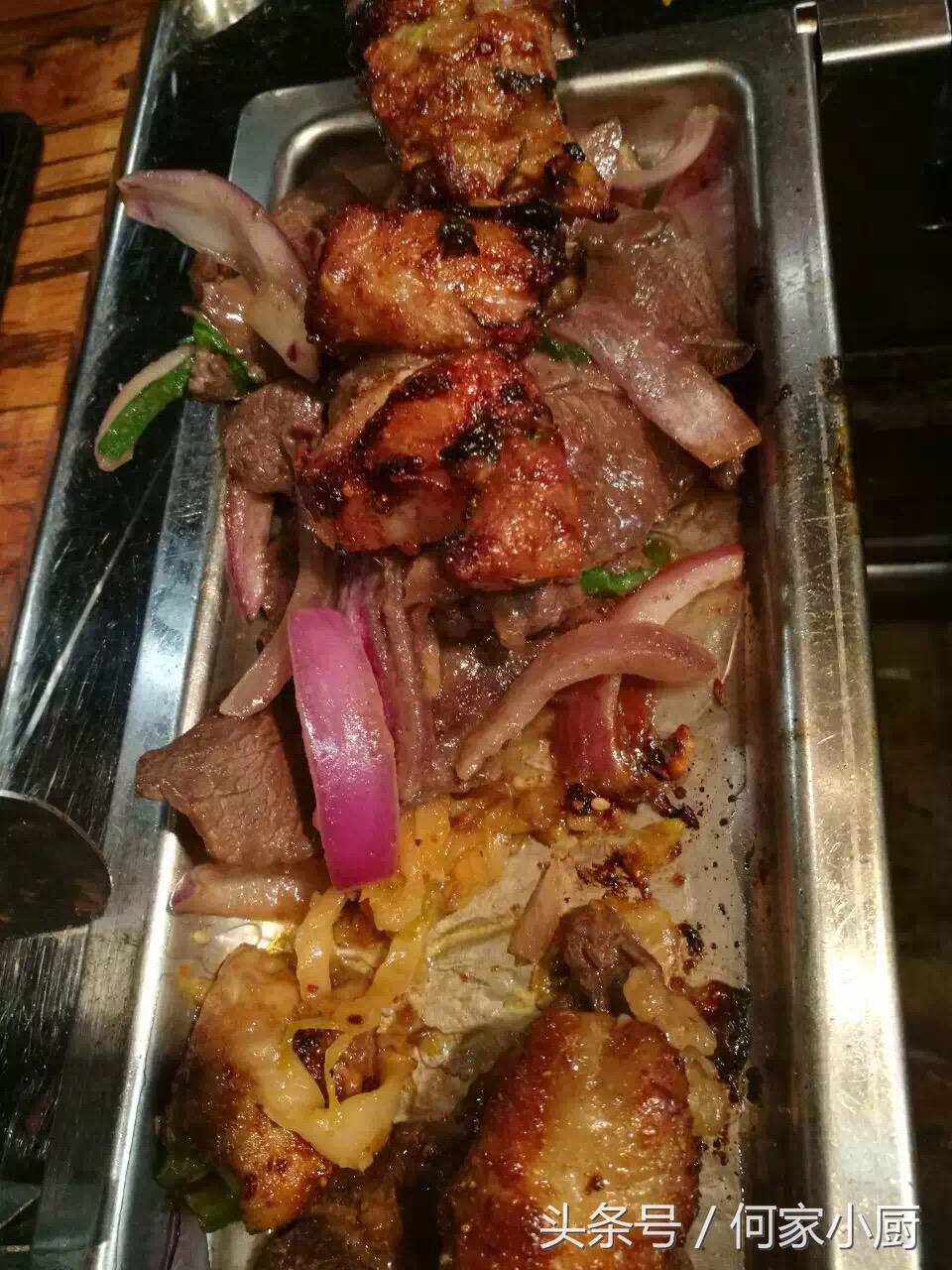 烤肉里的洋葱怎么吃法,烤肉加洋葱做法