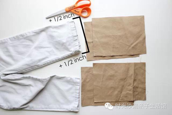 小孩裤子短了怎么办简单又漂亮,儿童裤子短咋办