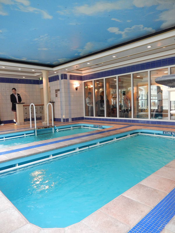 邮轮游首日,邮轮初体验