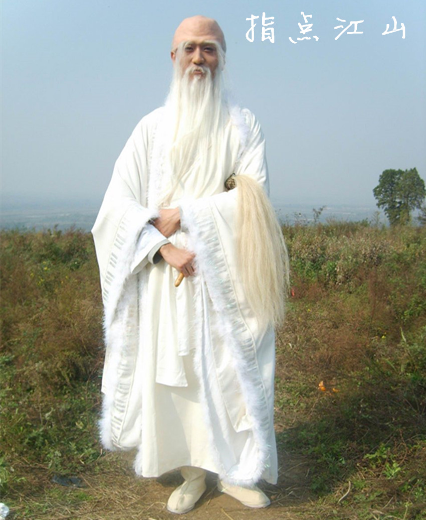 他是元始天尊的徒弟，红云老祖转世，杀妲己，称之为“福禄之仙”