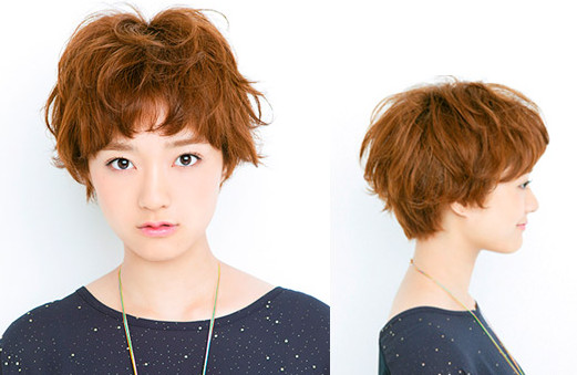 潮短发50款短碎发,潮短发50款短碎发发量少