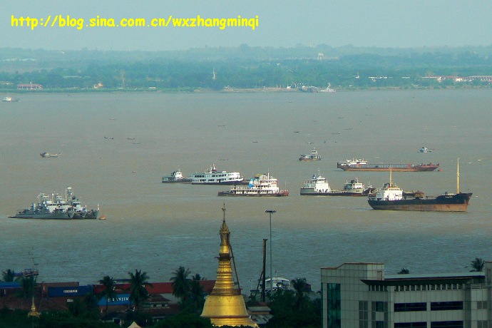 缅甸最大城市仰光风景,仰光曾经的繁华