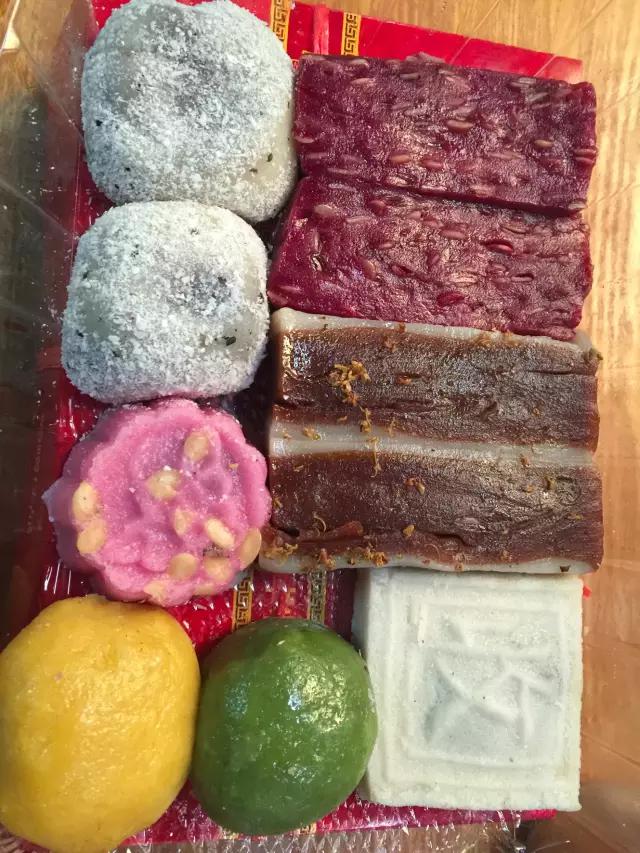 无锡好吃的糕团店推荐,无锡比较好吃的糕点店