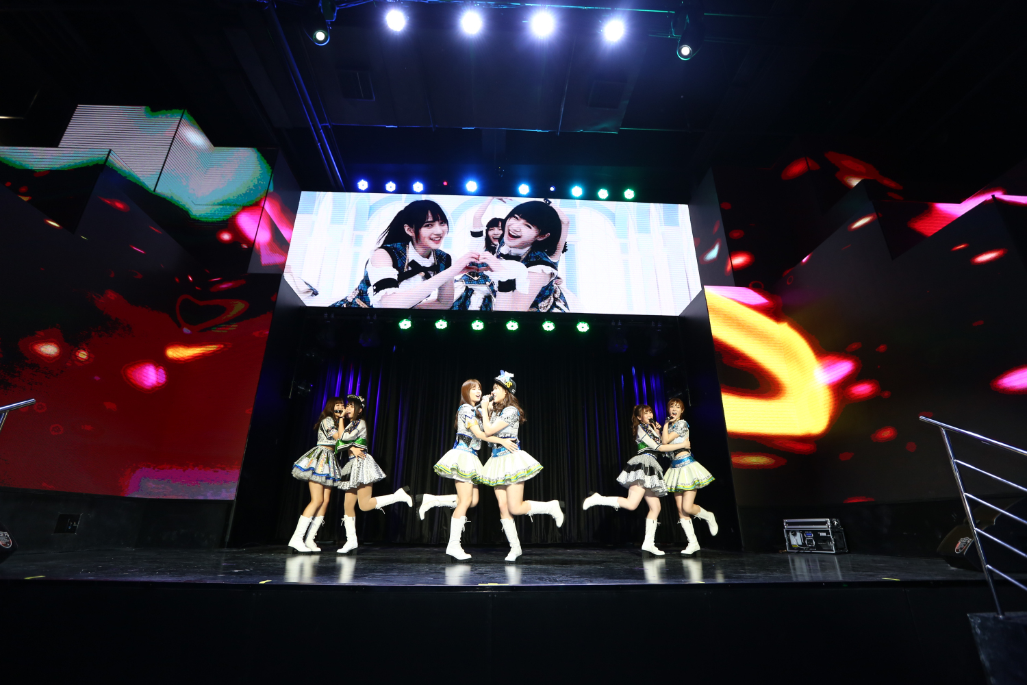 joypolis上海环球港店舞台,上海joypolis世嘉都市乐园舞台