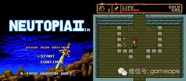 阿李聊游戏：第33期|PCE经典游戏大盘点（RPG篇）