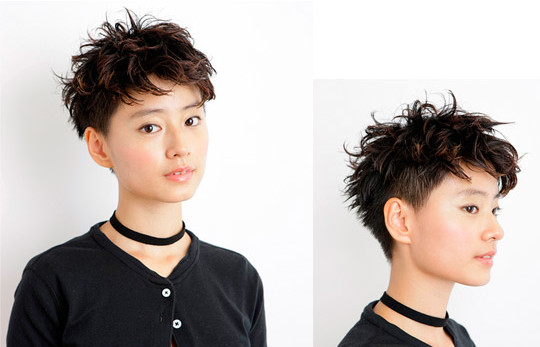 潮短发50款短碎发,潮短发50款短碎发发量少