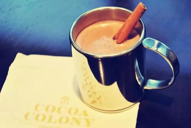 洒满阳光的下雪天，就要去喝这18杯热巧克力噢！