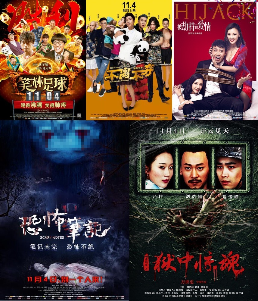 2020十一月观影指南,11月观星指南