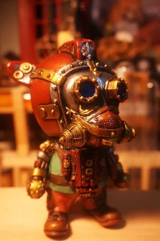 蒸汽工厂人偶,蒸汽工厂动漫