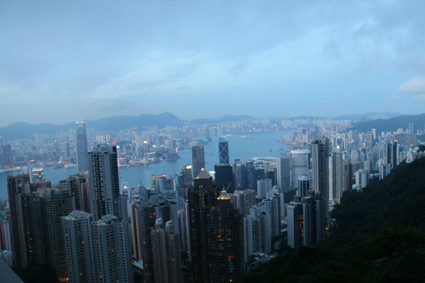 香港太平山顶详解,香港太平山顶风景