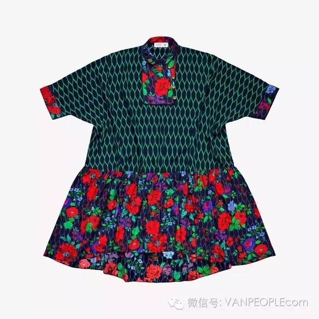 Kenzo与HM联名新款11月3日加拿大开售——连范爷都hold不住的设计,辣眼睛!