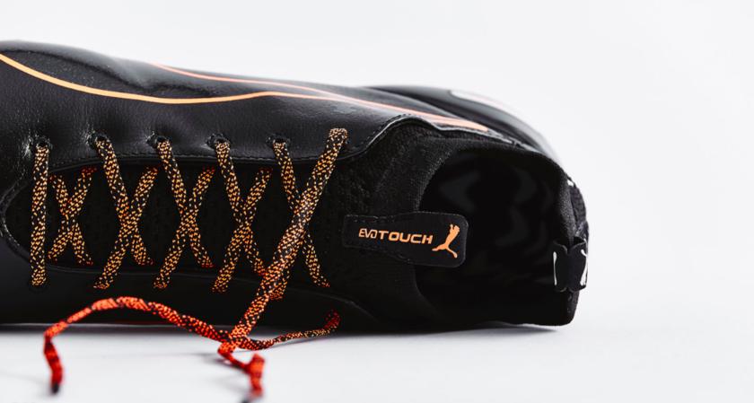 PUMAevoTOUCH黑橙配色释出