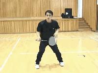 学球的讲解,高远球技术教学