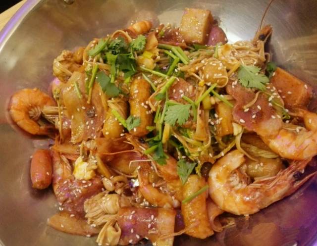 青岛麻辣香锅哪家好,青岛万象城傲翔麻辣香锅