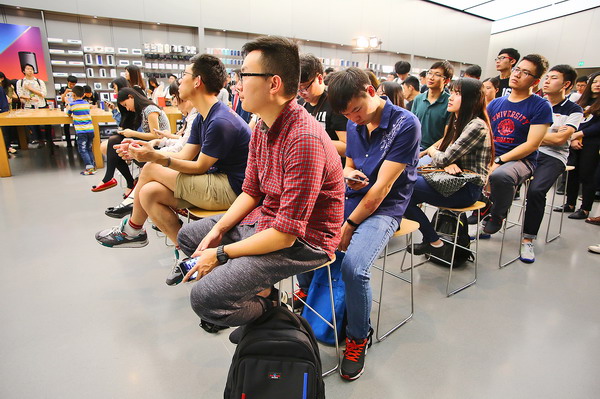 手游与科技：《坦克之战》AppleStore零售店游戏分享会精彩回顾